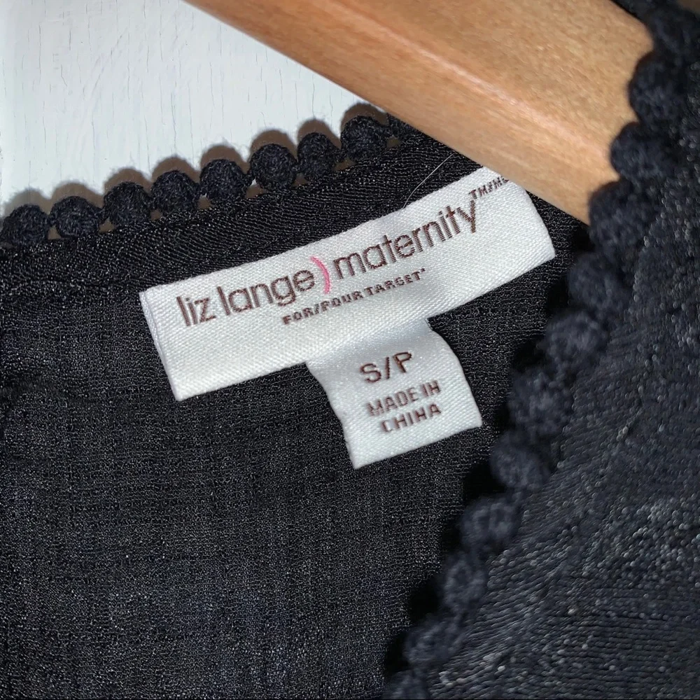 Liz Lange Maternity Shirt